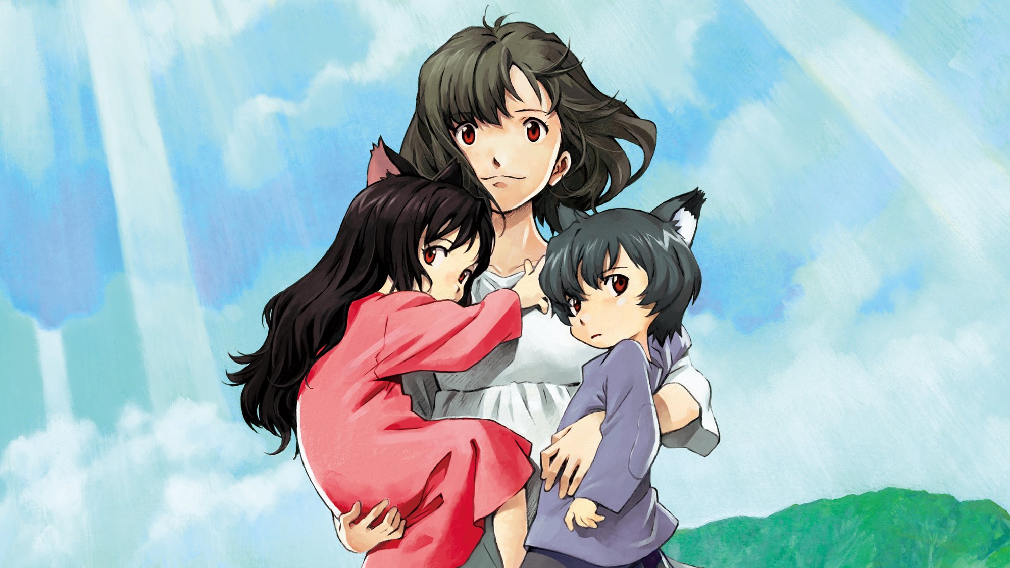 Wolf Children anime