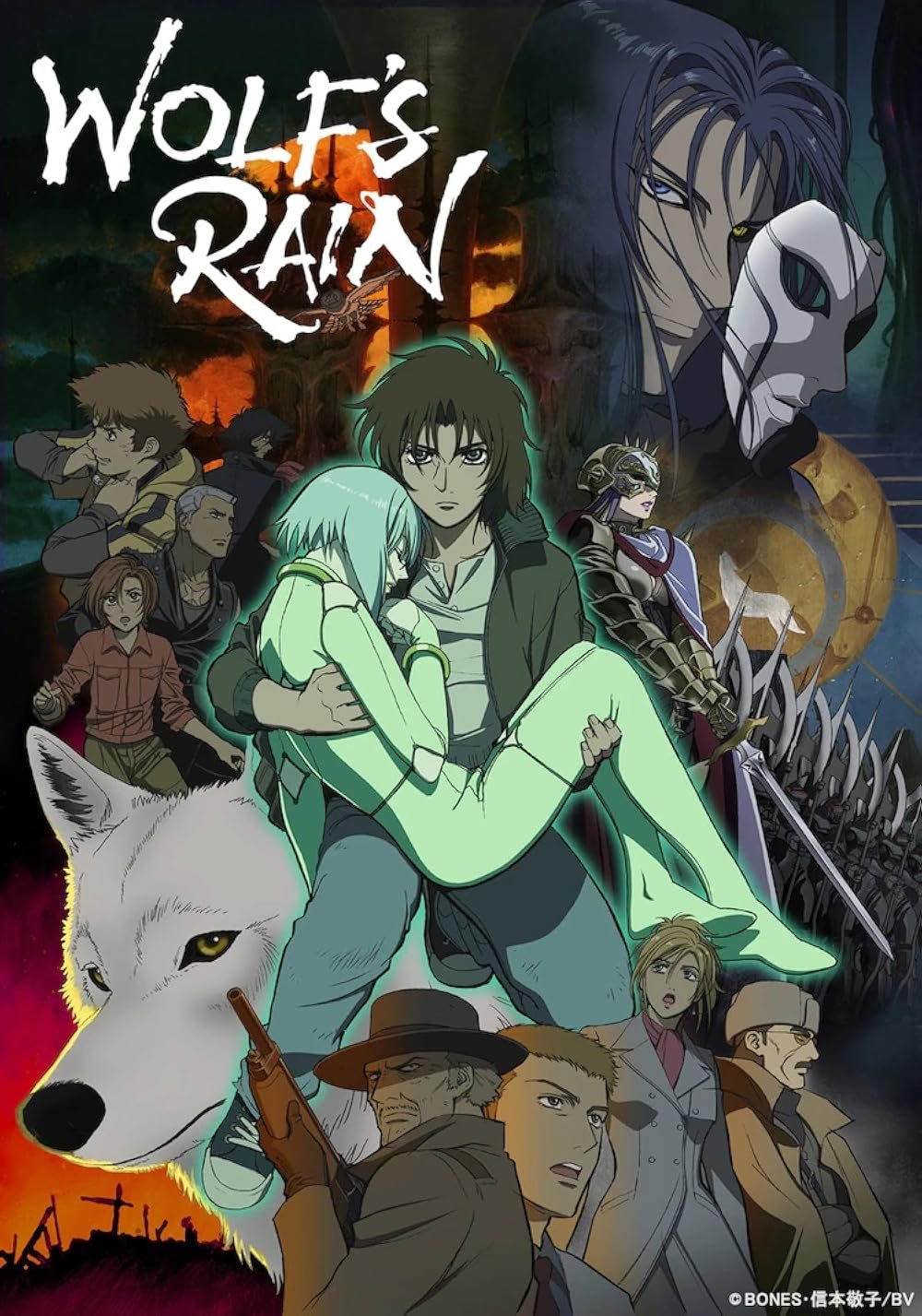 Wolf's Rain anime