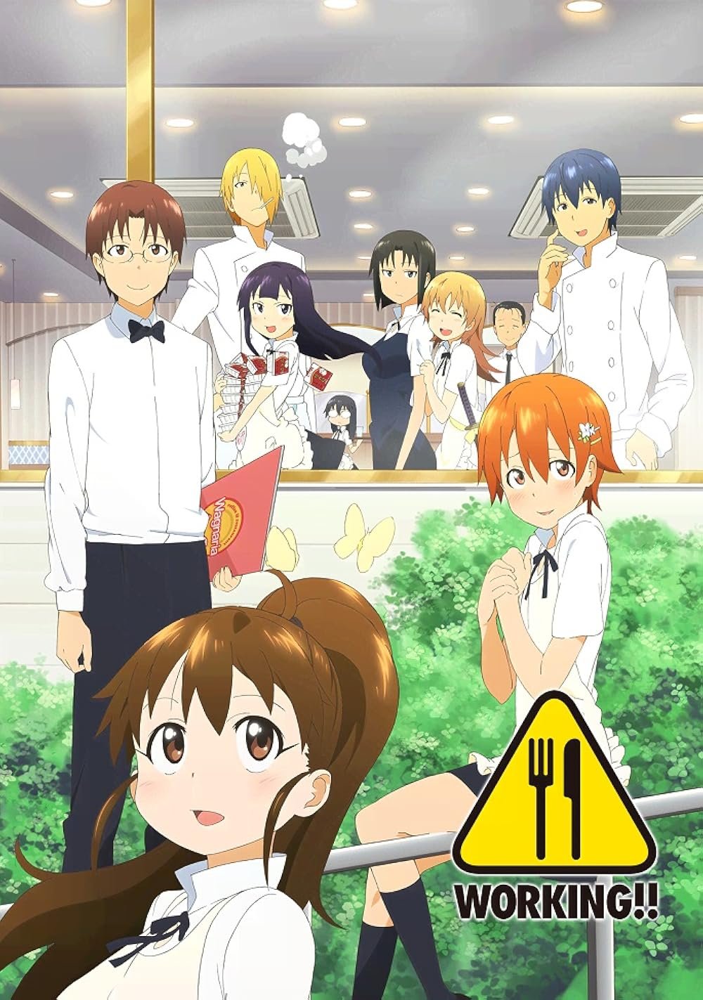 Working!! anime