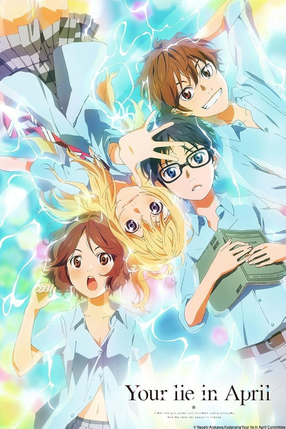 Your Lie in April anime