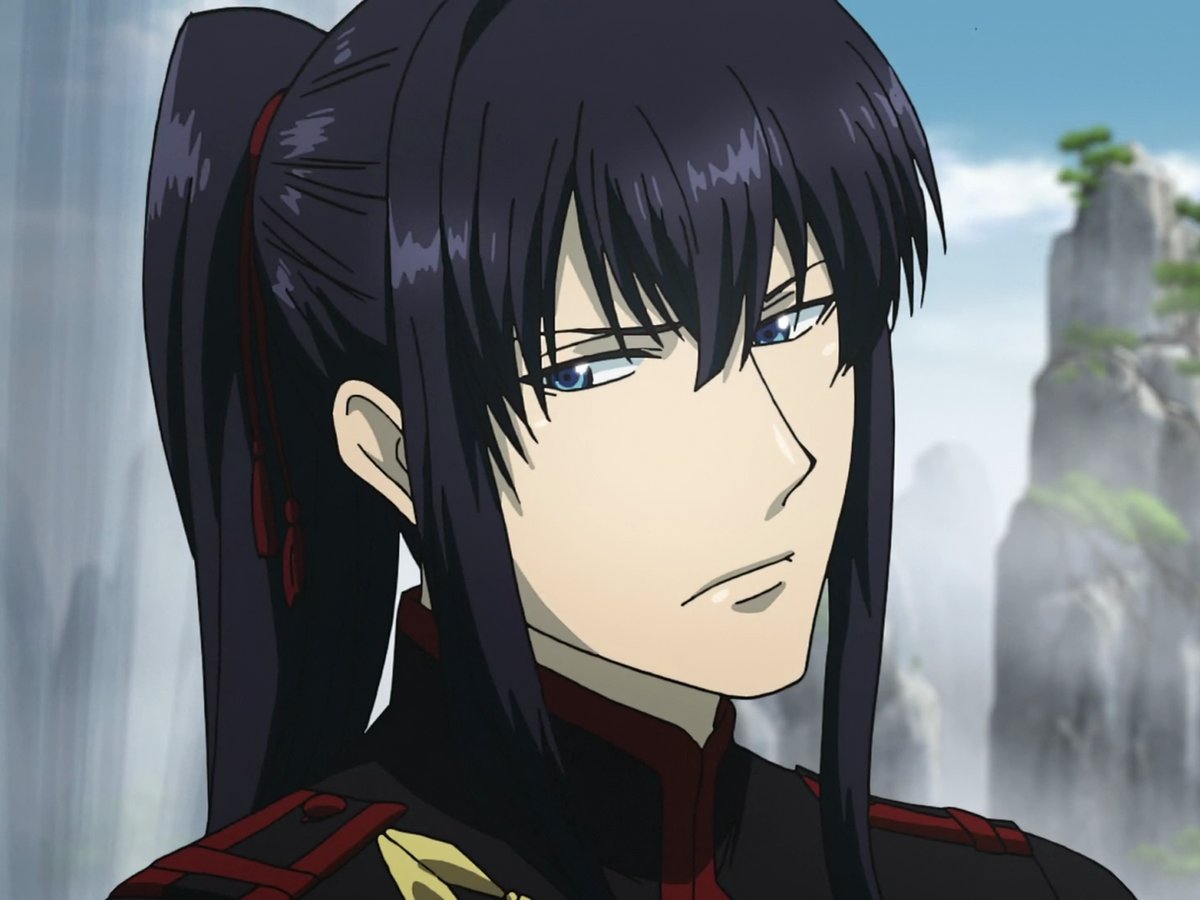 Yu Kanda – D Gray-man anime