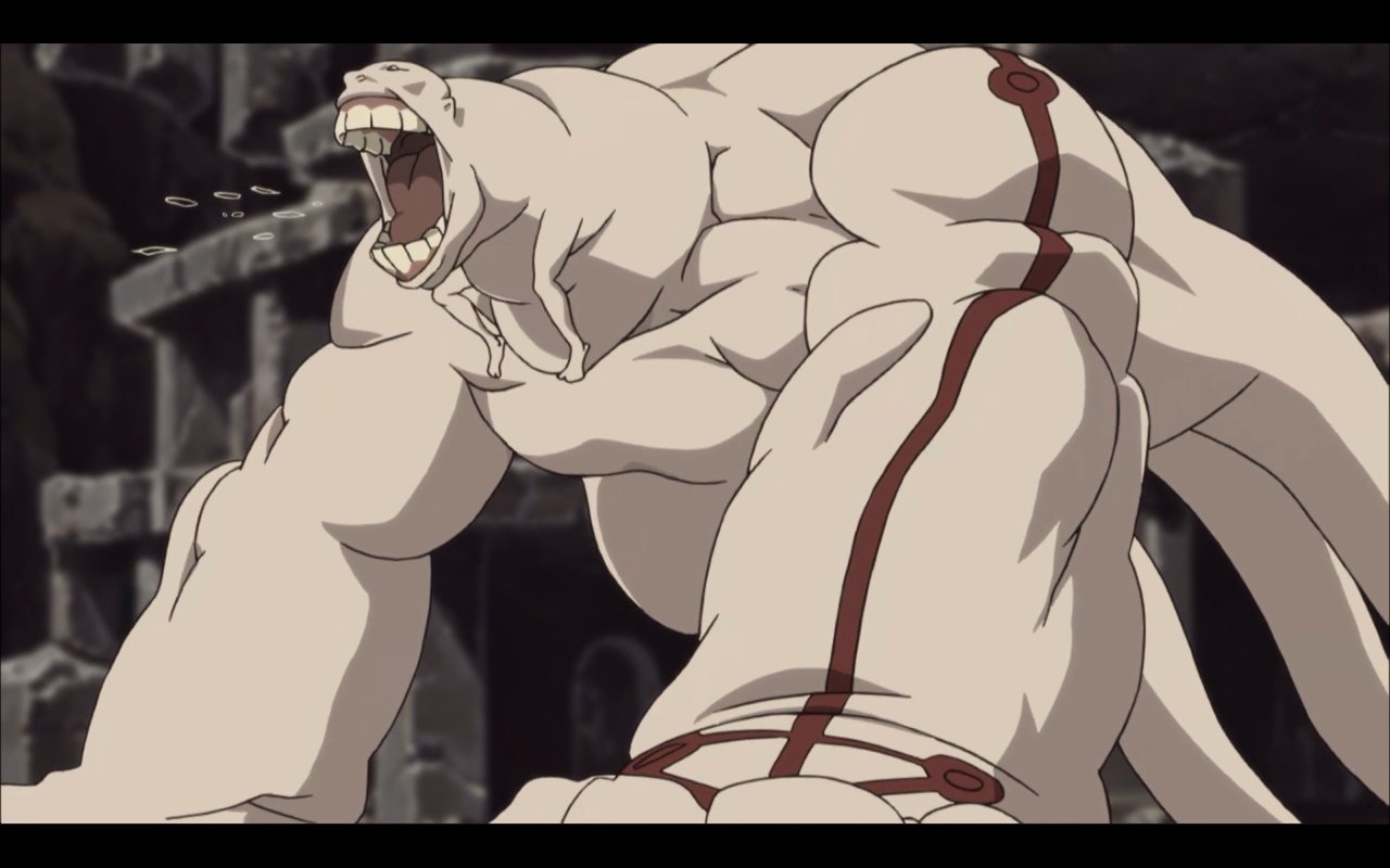 Gluttony – Fullmetal Alchemist anime