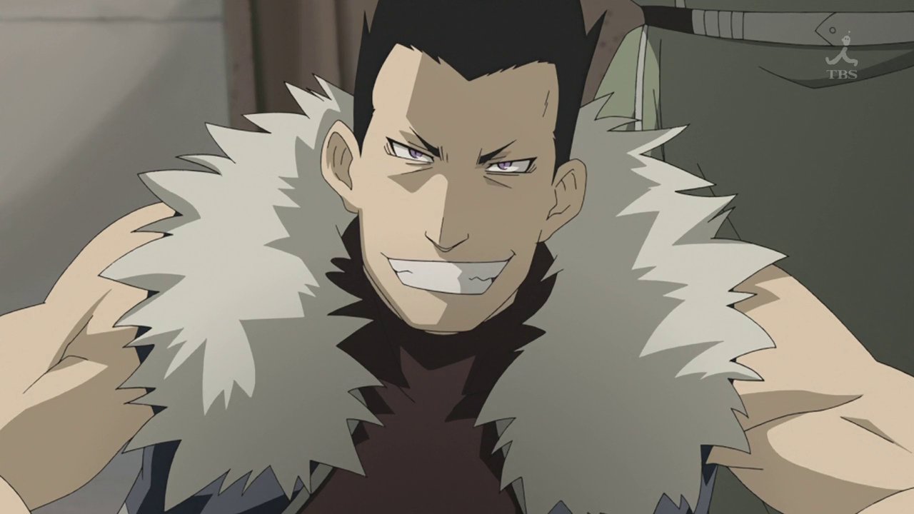 Greed – Fullmetal Alchemist anime